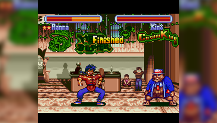 Игра RMC SNES Ranma 1/2: Hard Battle 90х Japan Английская Версия Без Мануала Б/У - изображение 2