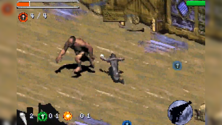 Игра Nintendo Game Boy Advance Van Helsing Английская Версия Б/У - изображение 4
