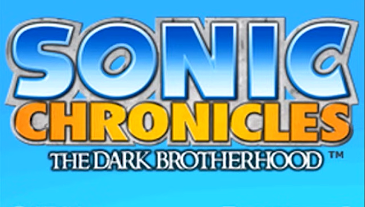 Игра Nintendo DS Sonic Chronicles The Dark Brotherhood Английская Версия Б/У - изображение 2