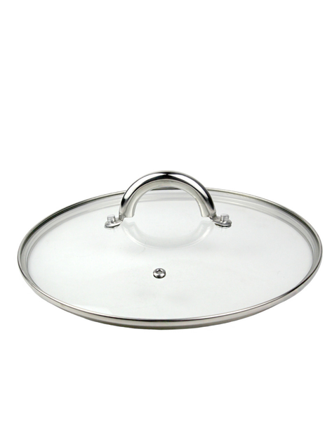 Каструля Ofenbach KM-100522 1л з нержавіючої сталі зі скляною кришкою для індукції та газу 14см - Фото 5 Каструля Ofenbach KM-100522 1л з нержавіючої сталі зі скляною кришкою для індукції та газу 14см - зображення 5