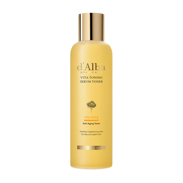 Тонер-сироватка d'Alba Vita Toning Serum Toner з вітаміном С та екстрактом білого трюфеля 180 мл - Фото 4 Тонер-сироватка d'Alba Vita Toning Serum Toner з вітаміном С та екстрактом білого трюфеля 180 мл - зображення 4
