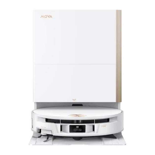 Робот-пилосос MOVA S70 Ultra Roller RVC White (R5770A) - зображення 2