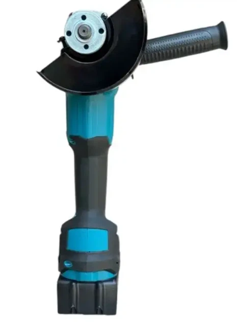 Болгарка Makita Угловая шлифовальная машина 48 V Аккумуляторные шлифмашины 6 Ah Болгарка для дома (Машина углошлифовальная ручная) - изображение 2