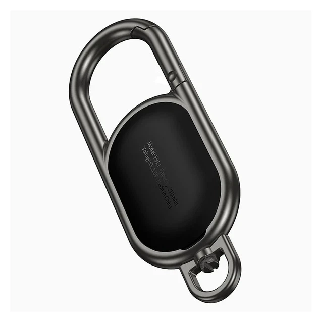 Bluetooth трекер Hoco E91J Orbit Tag Black для ключей и вещей с Apple Find My - изображение 2