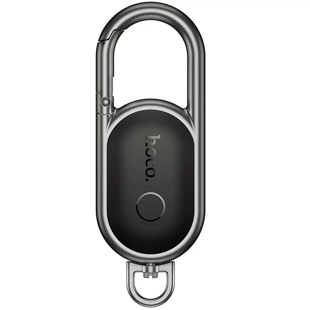 Bluetooth трекер Hoco E91J Orbit Tag Black для ключей и вещей с Apple Find My - изображение 4