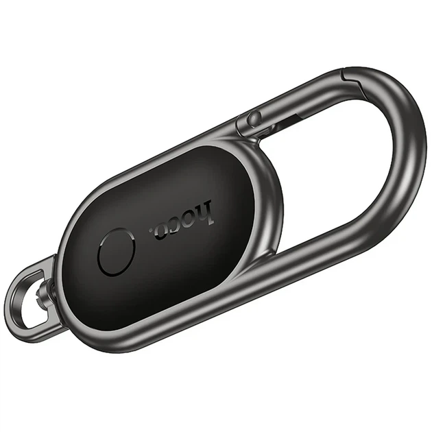 Bluetooth трекер Hoco E91J Orbit Tag Black для ключей и вещей с Apple Find My - изображение 6