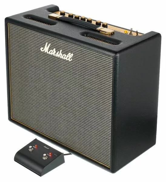 Гитарный комбоусилитель MARSHALL ORIGIN20 COMBO - Фото 4 Гитарный комбоусилитель MARSHALL ORIGIN20 COMBO - изображение 4