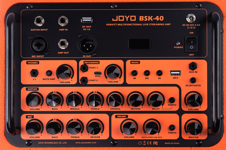 Комбоусилитель Joyo BSK-40 White - изображение 2