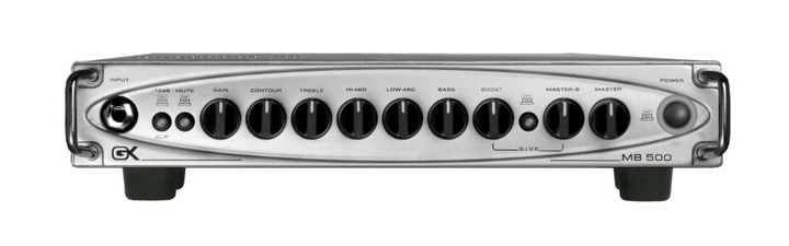 Усилитель-голова Gallien-Krueger MB 500 H - Фото 1 Усилитель-голова Gallien-Krueger MB 500 H - изображение 1