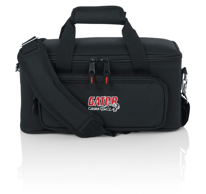 Чохол для мікрофонів Gator GM-12B 12 Microphones Bag - Фото 4 Чохол для мікрофонів Gator GM-12B 12 Microphones Bag - зображення 4