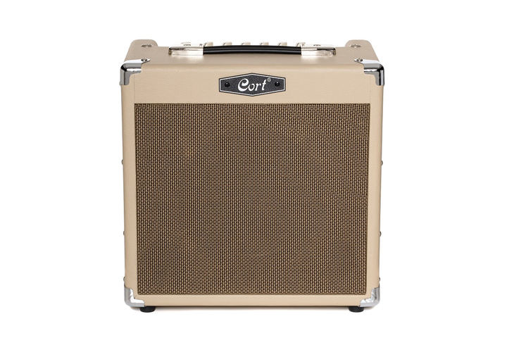 Комбоусилитель Cort CM15R (White Sand) - Фото 1 Комбоусилитель Cort CM15R (White Sand) - изображение 1