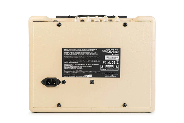 Комбоусилитель BLACKSTAR DEBUT 15E CREAM - изображение 3