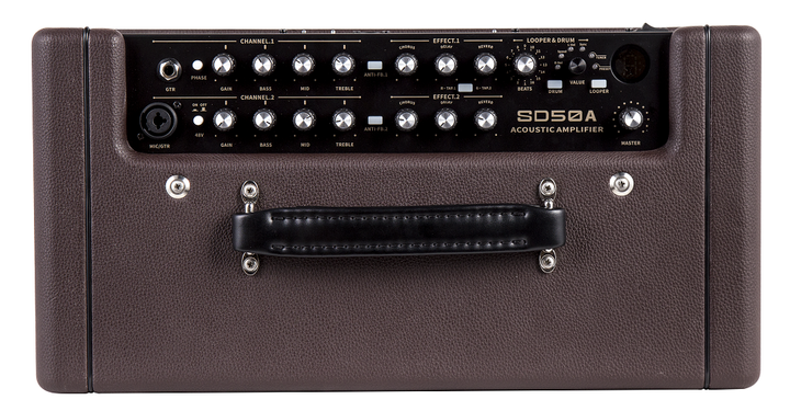 Комбопідсилювач MOOER SD50A - зображення 2