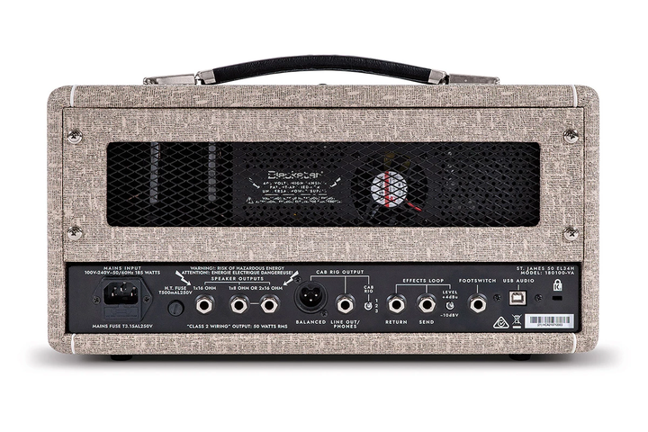 Гитарный усилитель BLACKSTAR ST. JAMES 50 EL34 HEAD - изображение 3