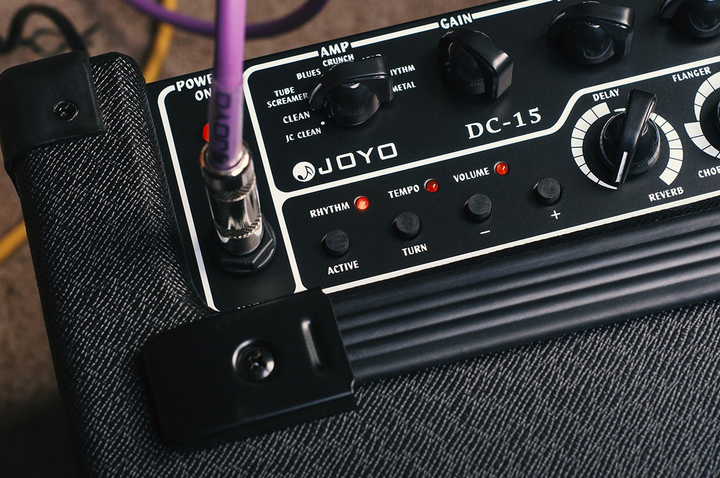 Комбоусилитель Joyo DC-15 - Фото 8 Комбоусилитель Joyo DC-15 - изображение 8