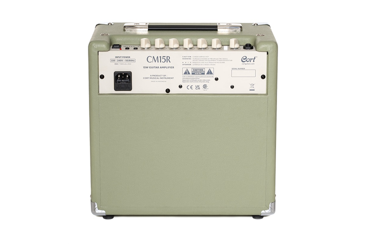Комбоусилитель Cort CM15R (Pastel Green) - Фото 3 Комбоусилитель Cort CM15R (Pastel Green) - изображение 3