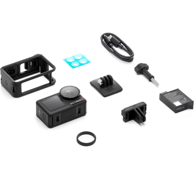 Экшн-камера DJI Osmo Action 5 Pro Standard Combo / 360° / 40Мп / 4К / 120fps / Wi-Fi / Bluetooth / Влагозащищенная / Черная (102053732) - Уценка - изображение 7