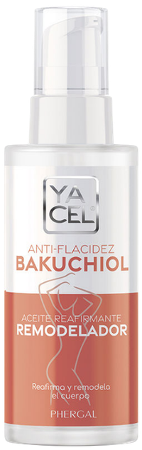Olejek do ciała Yacel Bakuchiol Anti-sagging wzmacniający 150 ml (8429449108511) - Zdjęcie 1 Olejek do ciała Yacel Bakuchiol Anti-sagging wzmacniający 150 ml (8429449108511) - obraz 1