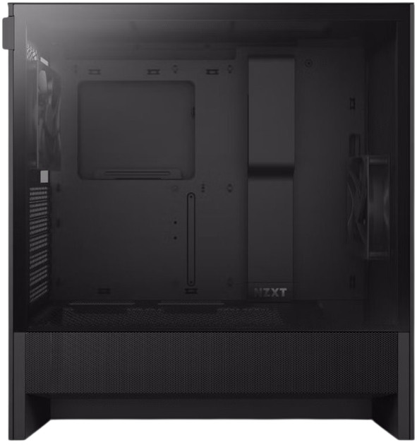 Корпус NZXT H5 Flow Black (CC-H52FB-01) - зображення 3