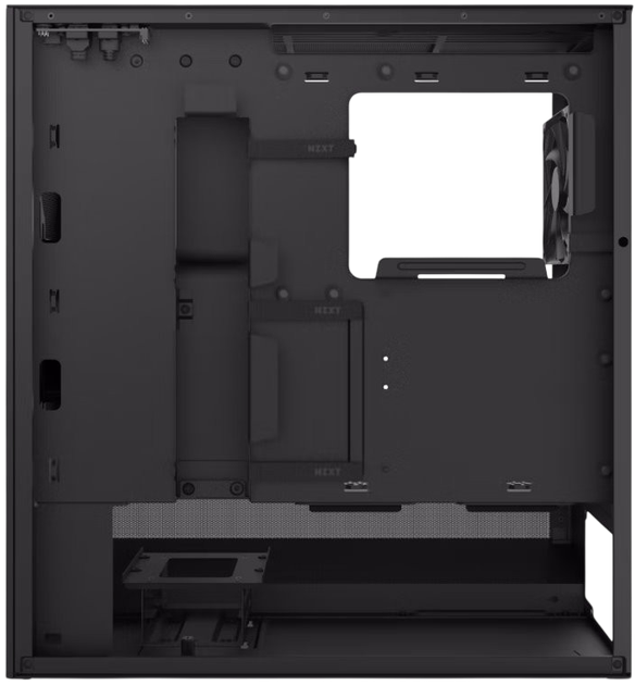 Корпус NZXT H5 Flow Black (CC-H52FB-01) - зображення 4
