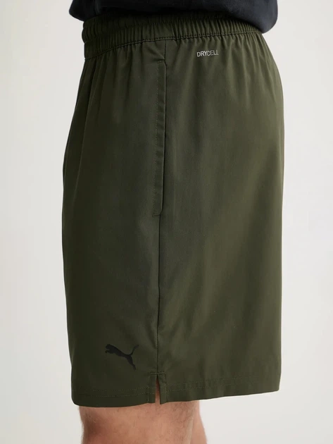 Спортивные шорты мужские Puma Tad Essentials 52591097 2XL Herb Garden (4070033205082) - изображение 4