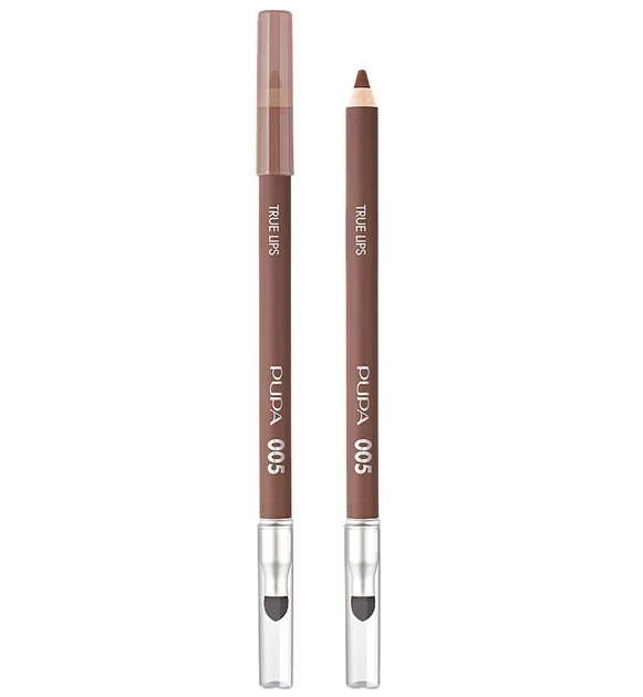 Олівець для губ Pupa True Lip Pencil №005 Raw Sienna Sand 1.2 г - Фото 1 Олівець для губ Pupa True Lip Pencil №005 Raw Sienna Sand 1.2 г - зображення 1