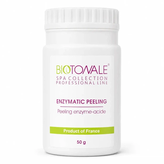 Энзимно-кислотный пилинг для лица Biotonale Enzymatic Peeling с фруктовыми экстрактами 50 г - изображение 2