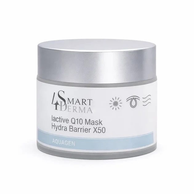 Крем-маска для лица глубокое увлажнение. Увлажняющая маска. Smart4Derma 50 мл - изображение 2