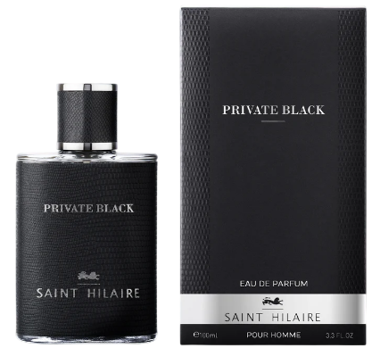 Woda perfumowana męska Saint Hilaire Private Black 100 ml (3760004322436) - obraz 2