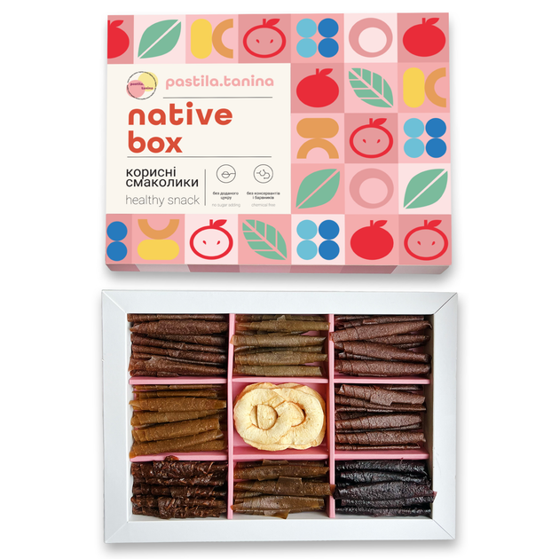 Набір пастили «Native box» PastilaTanina 340 г - Фото 2 Набір пастили «Native box» PastilaTanina 340 г - изображение 2