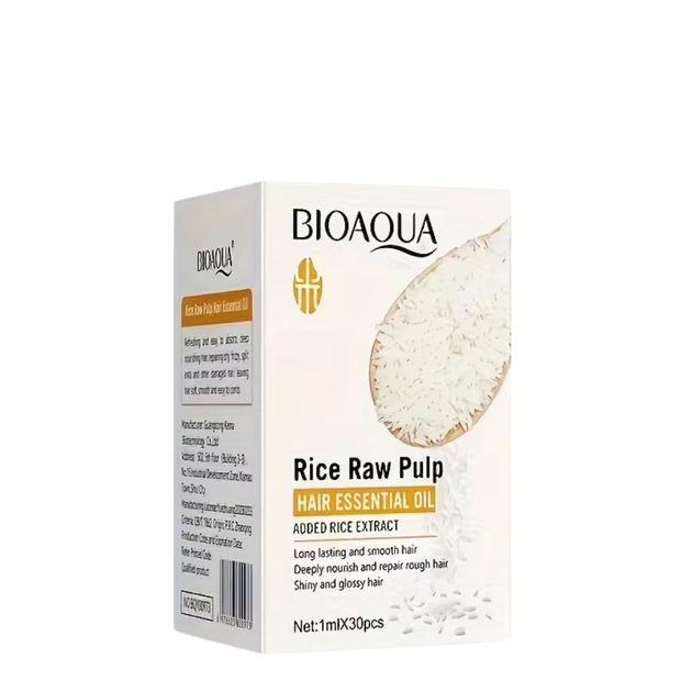 Капсули для відновлення волосся Bioaqua Rice Raw Pulp 30 шт (BQY00973) - изображение 4