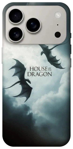Чехол на Apple iPhone 17 Pro (6.3") House of the Dragon ver.5 (F1578136) - Фото 1 Чехол на Apple iPhone 17 Pro (6.3") House of the Dragon ver.5 (F1578136) - изображение 1