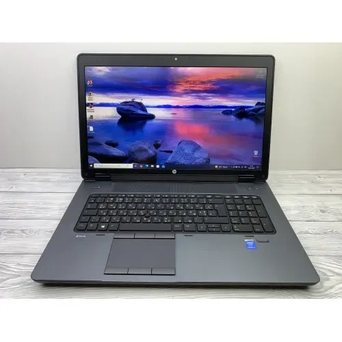 Ноутбук HP ZBook 17 17.3 Core i7-4700MQ 2.4 ГГц 16GB 990GB + Windows 10 Pro + АКБ + ЗП Б/У | 26828 - изображение 4