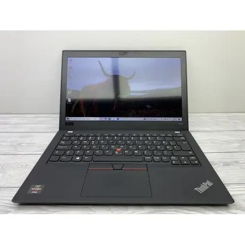 Ноутбук Lenovo ThinkPad A285 12.5 Ryzen 5 PRO 2500U 2.0 ГГц 8GB 256GB + Windows 10 Pro + АКБ + ЗП Вживані Б/В | 26790 - зображення 2
