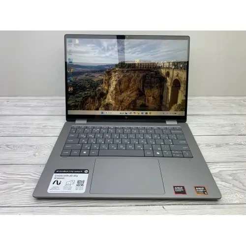 Ноутбук HP OmniBook X Flip 14-fk0013dx 14 AMD Ryzen AI 5 340 2.0 ГГц 16GB 512GB + Windows 11 Home + АКБ + ЗП Б/У | 26878 - изображение 2