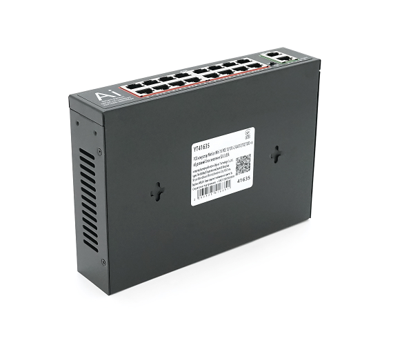 Коммутатор Merlion YT41635 Mini 16 POE - изображение 3