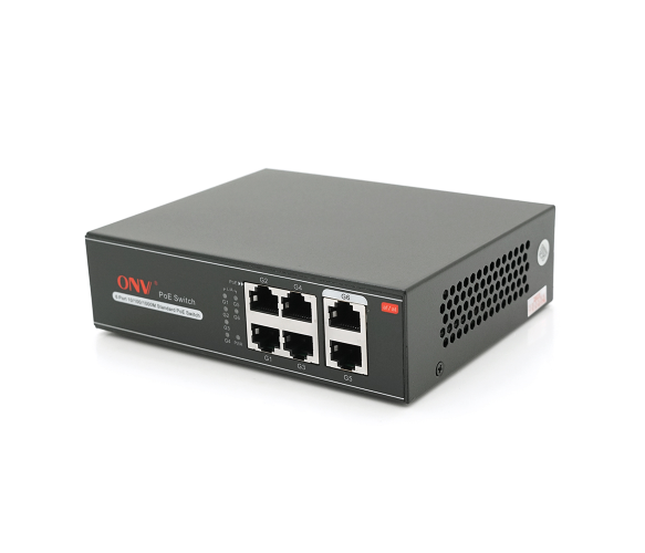 Коммутатор 4х портовый PoE Full Gigabit ONV-H3064P - Фото 1 Коммутатор 4х портовый PoE Full Gigabit ONV-H3064P - изображение 1