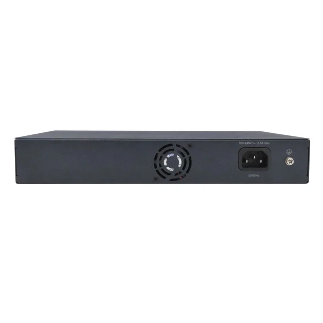 Коммутатор неуправляемый PoE Provision-ISR PoES-08120GCL+2Combo гигабитный с 8 портами PoE - изображение 2
