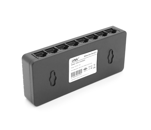 Коммутатор 8ми портовый Gigabit Ethernet ONV-H3008ES - изображение 2