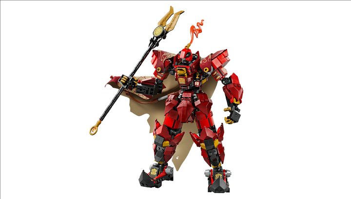 Конструктор Lego Без Фигурок Робот Огненного Рыцаря Ninjago 71846 - изображение 4
