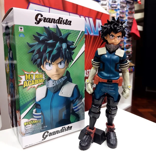 Фігурка Banpresto Моя геройська академія Ізуку Мідорія — колекційна аніме-статуетка Izuku Midoriya Grandista, My Hero Academia 25 - зображення 2