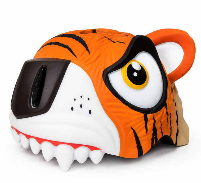 Шлем для катания на роликах Monster Tiger Orange 49-55 см - Фото 1 Шлем для катания на роликах Monster Tiger Orange 49-55 см - изображение 1