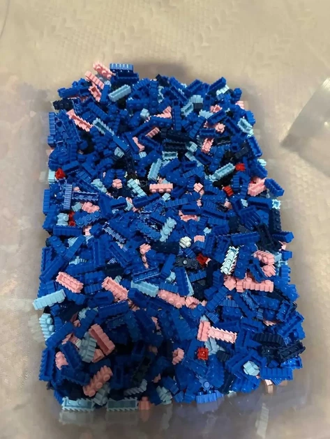 Конструктор ChaoLeSen Стіч (5000 деталей) Magic Block Bricks - зображення 8