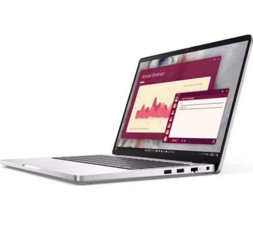Ноутбук 14" Dell Pro 14 (BTO108PC14250UA_W11P) Silver, Intel Core Ultra 7 255U, 32GB, 512GB, Win11P - Фото 3 Ноутбук 14" Dell Pro 14 (BTO108PC14250UA_W11P) Silver, Intel Core Ultra 7 255U, 32GB, 512GB, Win11P - изображение 3