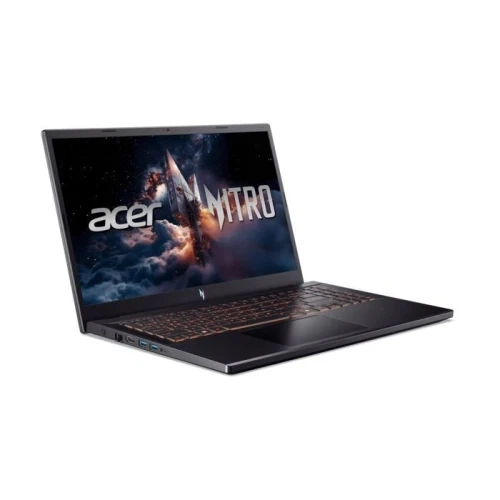 Ноутбук 15" Acer Nitro V 15 ANV15-52-52QW (NH.QV2EU.00X) Black, 5 210H, 16GB, 1TB, RTX 4050, Linux - Фото 2 Ноутбук 15" Acer Nitro V 15 ANV15-52-52QW (NH.QV2EU.00X) Black, 5 210H, 16GB, 1TB, RTX 4050, Linux - зображення 2