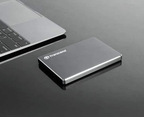 Внешний жесткий диск 2Tb Transcend StoreJet 25C3N, Iron Grey (TS2TSJ25C3N) - Фото 4 Внешний жесткий диск 2Tb Transcend StoreJet 25C3N, Iron Grey (TS2TSJ25C3N) - изображение 4