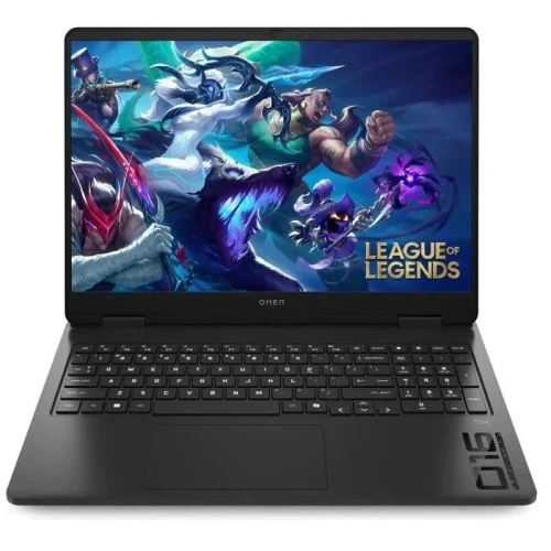 Ноутбук 16" HP Omen Slim 16-an0027 (C0SX3UA) Black, Core Ultra 5 225H, 16GB, 1TB, RTX 5050, Win11H - Фото 1 Ноутбук 16" HP Omen Slim 16-an0027 (C0SX3UA) Black, Core Ultra 5 225H, 16GB, 1TB, RTX 5050, Win11H - зображення 1