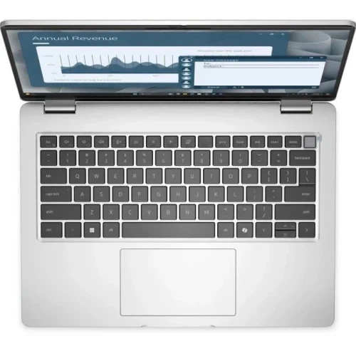 Ноутбук 14" Dell Pro 14 (BTO602PC14255UA_W11P) Silver, Ryzen AI 7 350, 16GB, 512GB, 860M, Win11P - Фото 2 Ноутбук 14" Dell Pro 14 (BTO602PC14255UA_W11P) Silver, Ryzen AI 7 350, 16GB, 512GB, 860M, Win11P - зображення 2