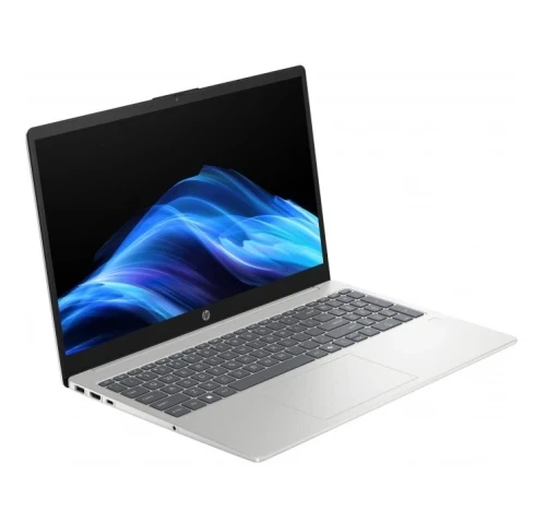 Ноутбук 15" HP 15-fd1006ua (DV5T8EA) Silver, Intel Core 5 120U, 16GB, 512GB, Win11H - Фото 2 Ноутбук 15" HP 15-fd1006ua (DV5T8EA) Silver, Intel Core 5 120U, 16GB, 512GB, Win11H - зображення 2