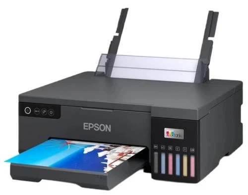 Принтер струйный цветной A4 Epson EcoTank L8050, Black (C11CK37403) - изображение 3